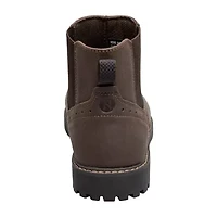 Nunn Bush Delton Mens Flat Heel Chelsea Boots