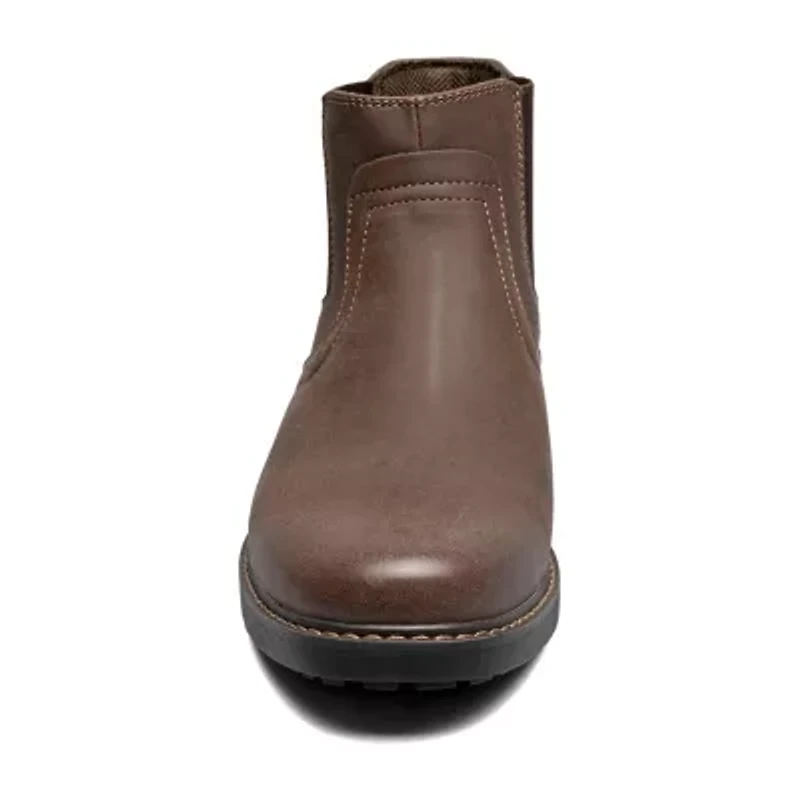 Nunn Bush Delton Mens Flat Heel Chelsea Boots