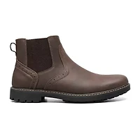 Nunn Bush Delton Mens Flat Heel Chelsea Boots