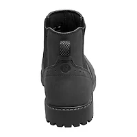 Nunn Bush Delton Mens Flat Heel Chelsea Boots