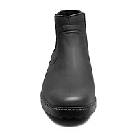 Nunn Bush Delton Mens Flat Heel Chelsea Boots