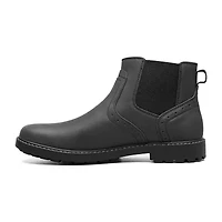 Nunn Bush Delton Mens Flat Heel Chelsea Boots