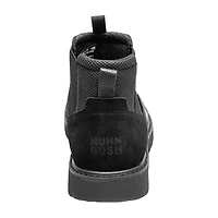 Nunn Bush Mens Flat Heel Chelsea Boots
