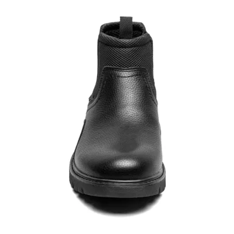 Nunn Bush Mens Flat Heel Chelsea Boots