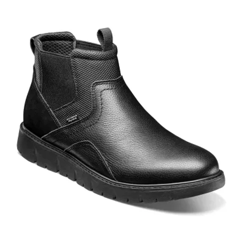 Nunn Bush Mens Flat Heel Chelsea Boots