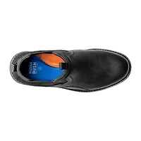 Nunn Bush Mens Flat Heel Chelsea Boots