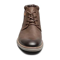 Nunn Bush Mens Flat Heel Chukka Boots