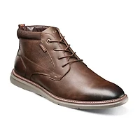 Nunn Bush Mens Flat Heel Chukka Boots