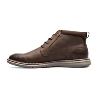 Nunn Bush Mens Flat Heel Chukka Boots