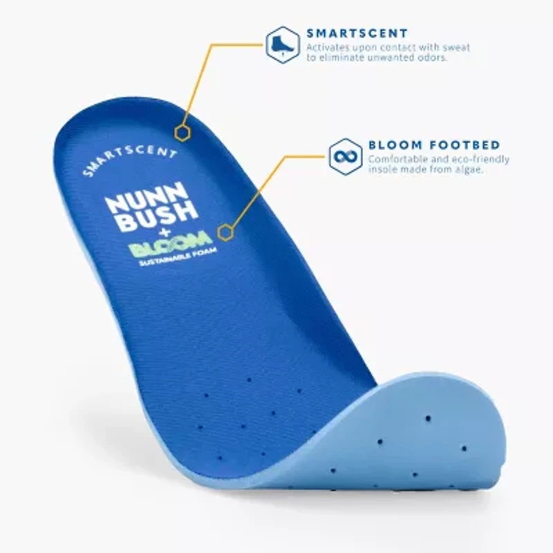 Nunn Bush Mens Flat Heel Chukka Boots