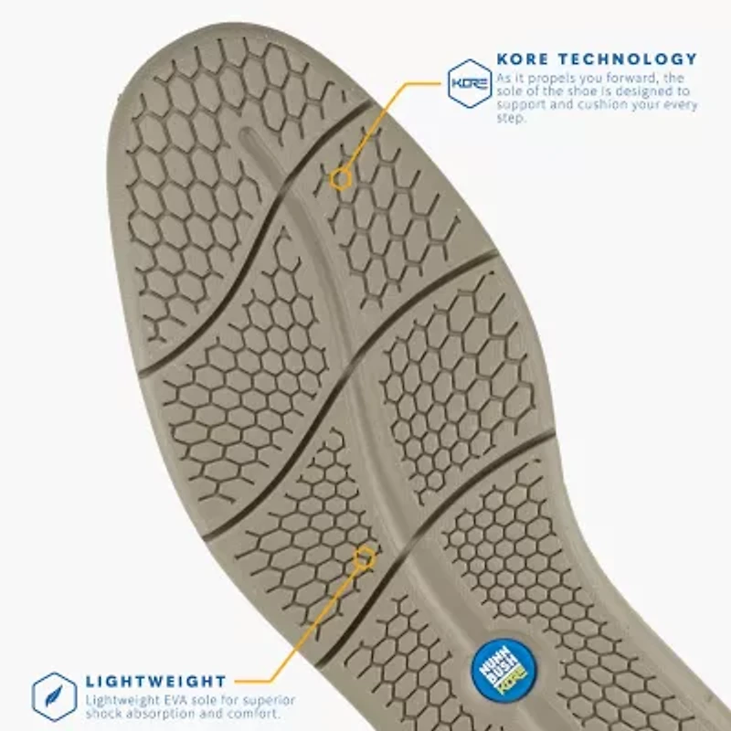 Nunn Bush Mens Flat Heel Chukka Boots