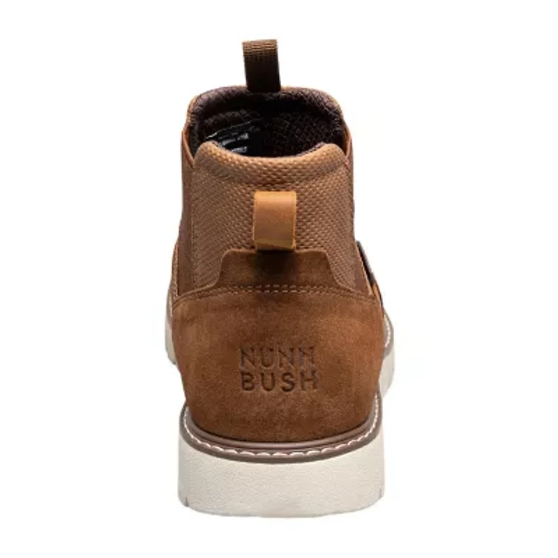 Nunn Bush Karnak Mens Flat Heel Chelsea Boots