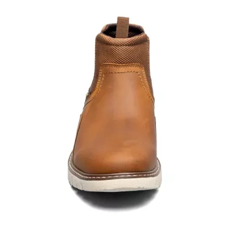 Nunn Bush Karnak Mens Flat Heel Chelsea Boots