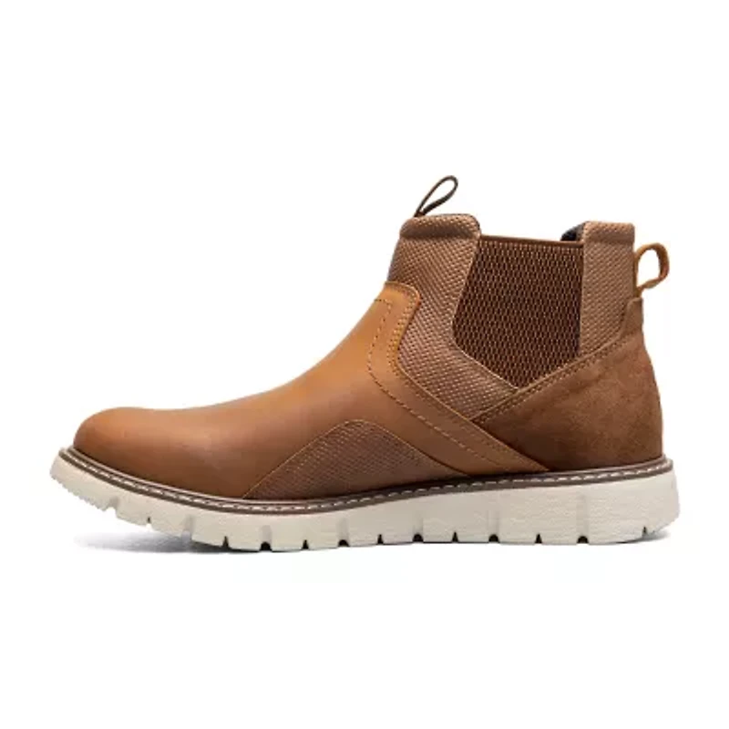 Nunn Bush Karnak Mens Flat Heel Chelsea Boots