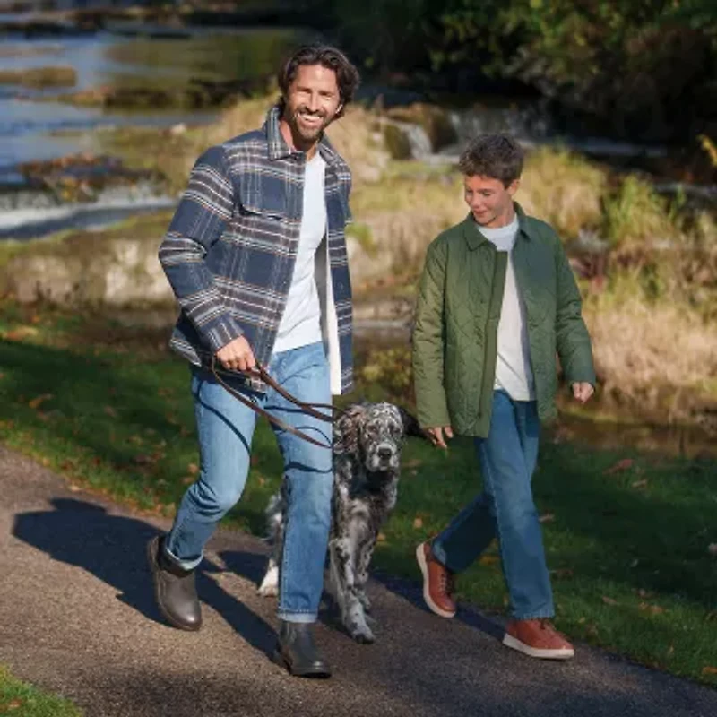 Nunn Bush Karnak Mens Flat Heel Chelsea Boots