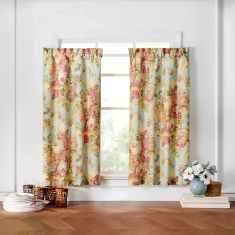 Waverly Spring Bling 2-pc. Window Tier