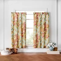 Waverly Spring Bling 2-pc. Window Tier
