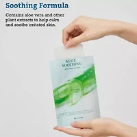 Leaders Aloe Soothing Skin Renewal Mask
