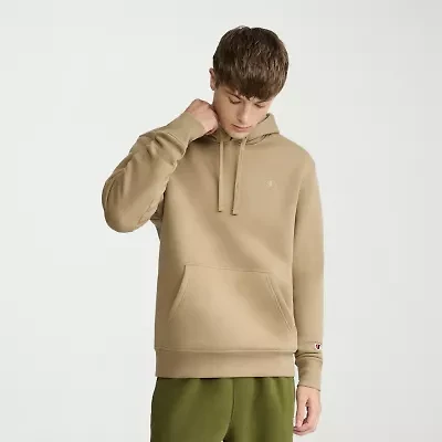 Champion Powerblend Mens Long Sleeve Active Hoodie