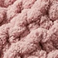 Madison Park Chenille Handmade Chunky Knit Lightweight Throw