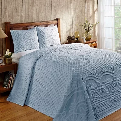 Better Trends 3pc Chenille Trevor Bedding Set