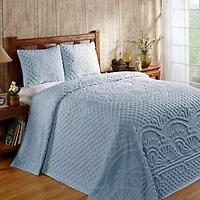 Better Trends 3pc Chenille Trevor Bedding Set