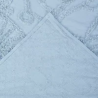 Better Trends 3pc Chenille Trevor Bedding Set