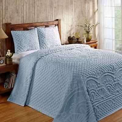 Better Trends 3pc Chenille Trevor Bedding Set