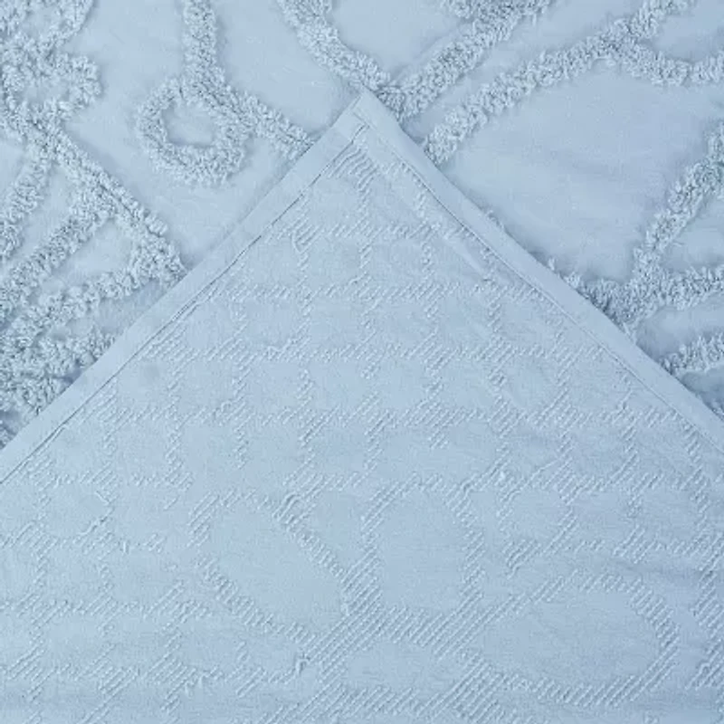 Better Trends 3pc Chenille Trevor Bedding Set