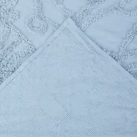 Better Trends 3pc Chenille Trevor Bedding Set