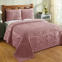 Better Trends 3pc Chenille Trevor Bedding Set