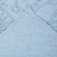 Better Trends 3pc Chenille Trevor Bedding Set