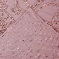 Better Trends 3pc Chenille Trevor Bedding Set