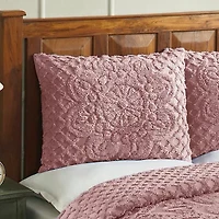 Better Trends 3pc Chenille Trevor Bedding Set