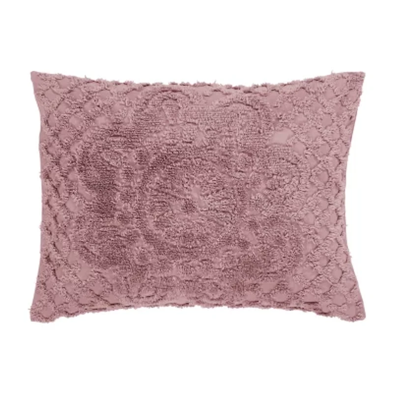 Better Trends 3pc Chenille Trevor Bedding Set