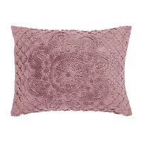 Better Trends 3pc Chenille Trevor Bedding Set