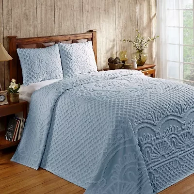Better Trends 3pc Chenille Trevor Bedding Set