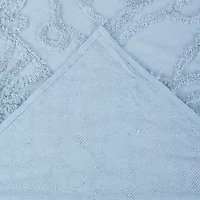 Better Trends 3pc Chenille Trevor Bedding Set