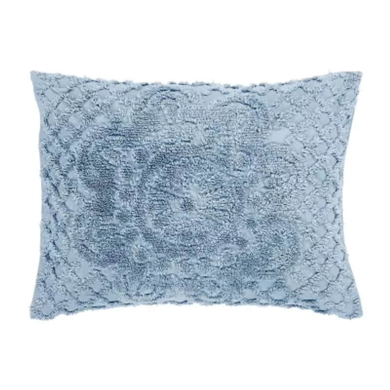 Better Trends 3pc Chenille Trevor Bedding Set