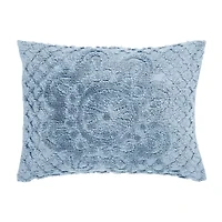 Better Trends 3pc Chenille Trevor Bedding Set