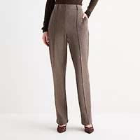 Worthington Womens Tall Straight Trouser