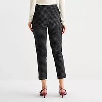 Worthington Womens Tall Skinny Mid Rise Pull-On Pant
