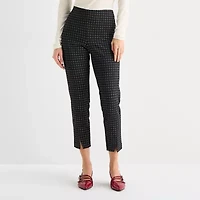Worthington Womens Tall Skinny Mid Rise Pull-On Pant