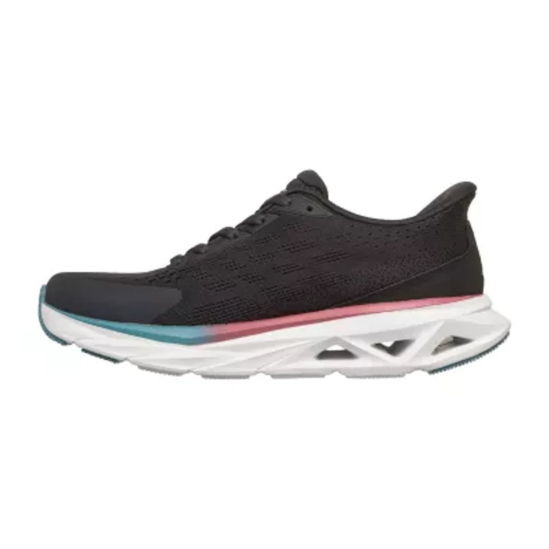 Skechers Hands Free Slip-Ins Go Run Glide-Step Vortex Womens Running Shoes
