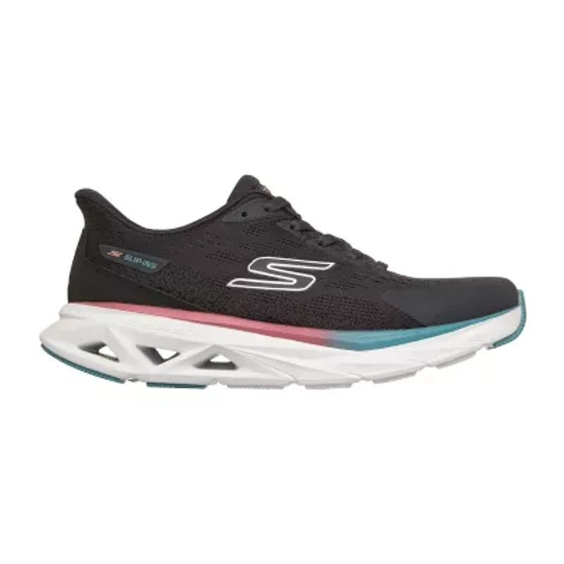 Skechers Hands Free Slip-Ins Go Run Glide-Step Vortex Womens Running Shoes
