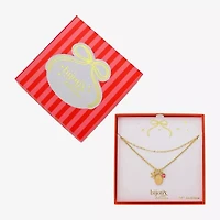 Bijoux Bar Delicates Gold Tone Womens 16 Inch Cable Chain Necklace