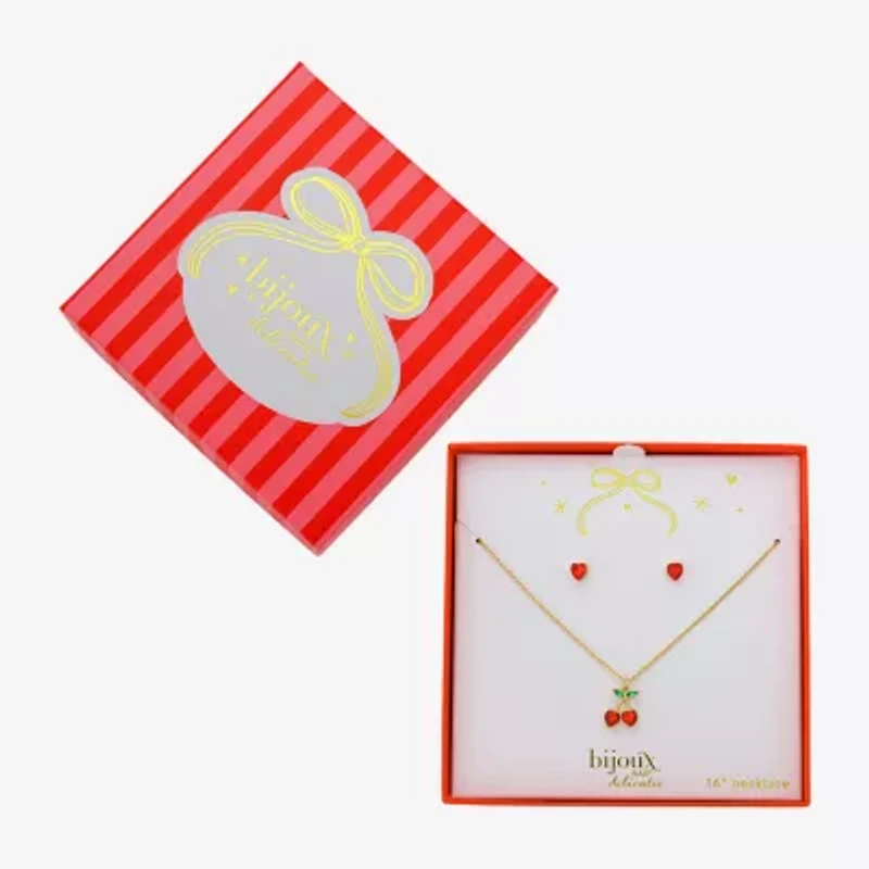 Bijoux Bar Delicates Gold Tone Womens 16 Inch Cable Chain Necklace