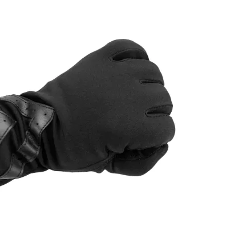 Isotoner Recycled Chenille Snowflake With Smartouch 1 Pair Gloves