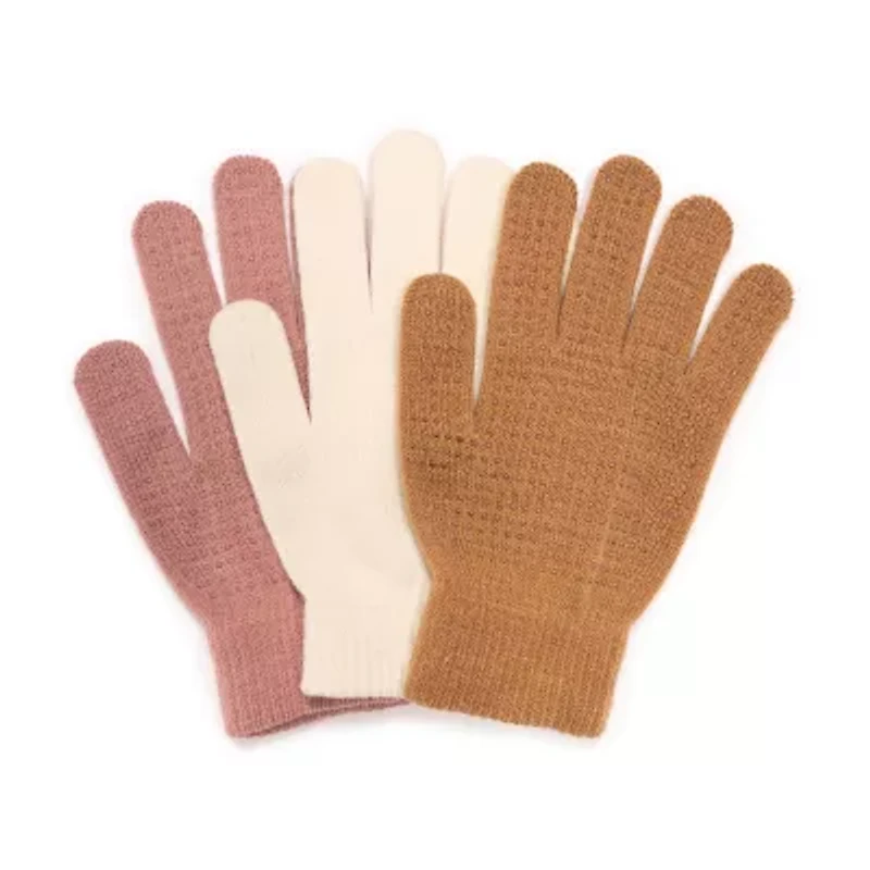 Muk Luks 3-pc. Gloves