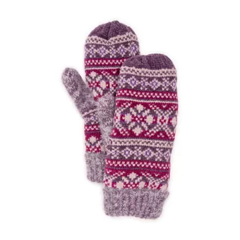Muk Luks Mittens